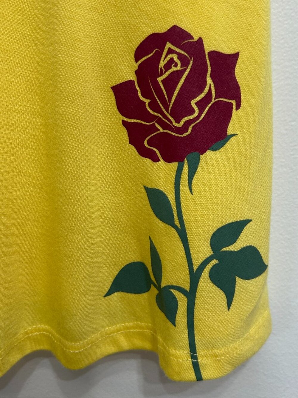 Disney Parks Beauty & The Beast Tale As Old As Time Peplum Top, Medium, NWT - Picture 5 of 10